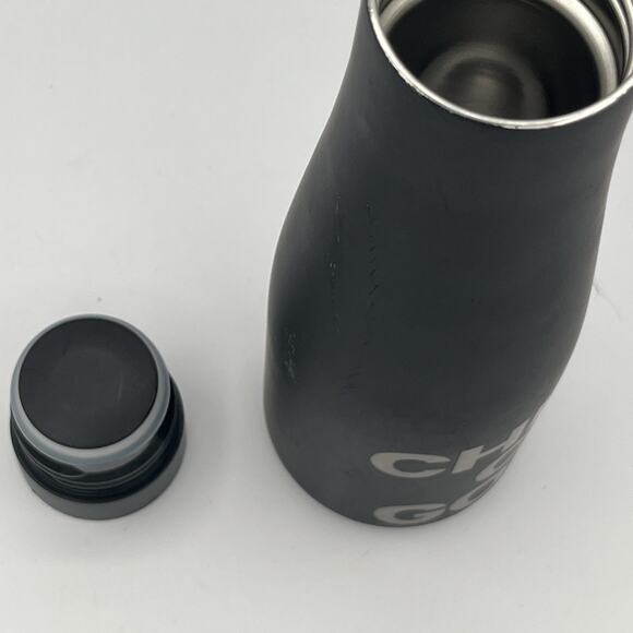 Lululemon Black Chicago Stay Hot Keep Cold Tumbler Bottle 19 oz Experiential st - Picture 5 of 7